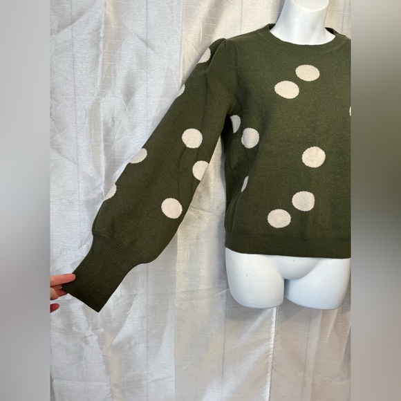 PIPER BALLOON SLEEVE SWEATER - Picture 2 of 7